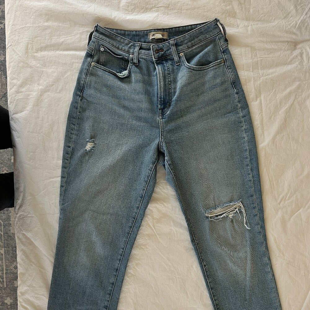 Madewell Curvy Perfect Vintage Jean, Size 29T